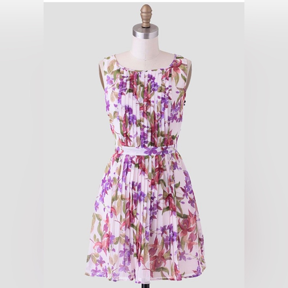 Sleeveless floral mini dress - Jack by BB Dakota